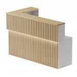 Craft Neo Fluted Front Desk