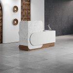 Callisto Minimal Curve Front Desk