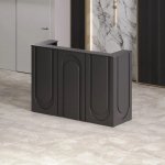 Athena Sculpted Reception Desk