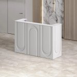 Athena Sculpted Reception Desk