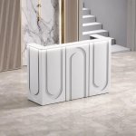 Athena Sculpted Reception Desk