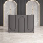 Athena Sculpted Reception Desk