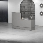 Callisto Minimal Curve Front Desk