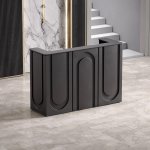 Athena Sculpted Reception Desk