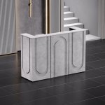 Athena Sculpted Reception Desk