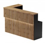 Craft Neo Fluted Front Desk