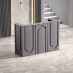 Athena Sculpted Reception Desk