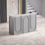 Athena Sculpted Reception Desk