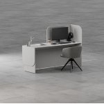 Callisto Minimal Curve Front Desk