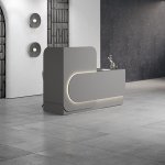 Callisto Minimal Curve Front Desk