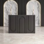 Athena Sculpted Reception Desk
