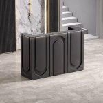 Athena Sculpted Reception Desk