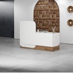 Callisto Minimal Curve Front Desk