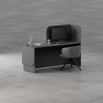 Callisto Minimal Curve Front Desk