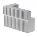 Craft Neo Fluted Front Desk