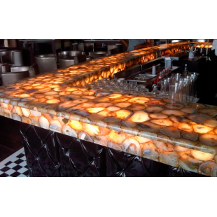 Jaipur Pietre Bar Counter for Beer Shop Bar and Restaurant