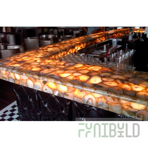 Jaipur Pietre Bar Counter for Beer Shop Bar and Restaurant