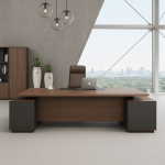 City Class Executive Desk – Command Presence, Maximum Functionality