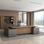 City Class Executive Desk – Command Presence, Maximum Functionality