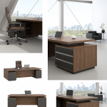 City Class Executive Desk – Command Presence, Maximum Functionality