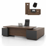 City Class Executive Desk – Command Presence, Maximum Functionality
