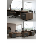City Class Executive Desk – Command Presence, Maximum Functionality