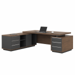 City Class Executive Desk – Command Presence, Maximum Functionality