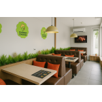 Fast-Casual Restaurant Fit-Out: Kannam Booth & Counter Package