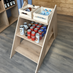 Hudson Tap Bar Counter — Pine Plank Edition