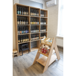Hudson Tap Bar Counter — Pine Plank Edition