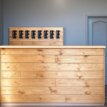Hudson Tap Bar Counter — Pine Plank Edition