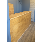 Hudson Tap Bar Counter — Pine Plank Edition