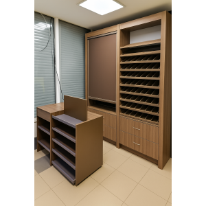 SoHo Cash-Wrap Counter – Craft-Beer Edition