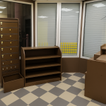 SoHo Cash-Wrap Counter – Craft-Beer Edition