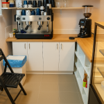 Queens Bakery Barista Counter — Shaker Style