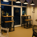 Queens Bakery Barista Counter — Shaker Style