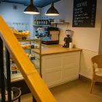 Queens Bakery Barista Counter — Shaker Style