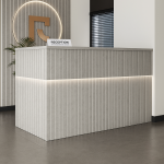 Craft Neo Fluted Front Desk