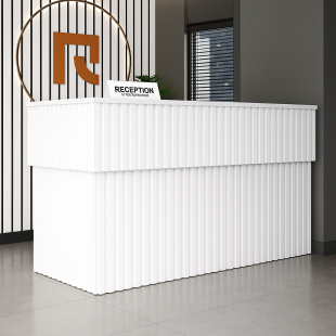 Craft Neo Fluted Front Desk — 5 Two-Tone Combos