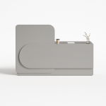 Callisto Minimal Curve Front Desk