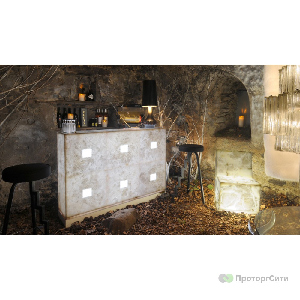 Atelier Alain Ellouze bar counter for beer shop bar and restaurant