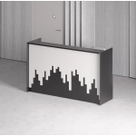 Mozart Front Desk – Sleek Customizable Counter