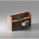 Mozart Front Desk – Sleek Customizable Counter