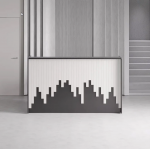 Mozart Front Desk – Sleek Customizable Counter