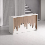 Mozart Front Desk – Sleek Customizable Counter
