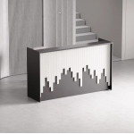 Mozart Front Desk – Sleek Customizable Counter