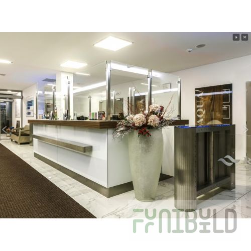 Reception desks Frajt