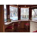 Bar counter and coffee corner