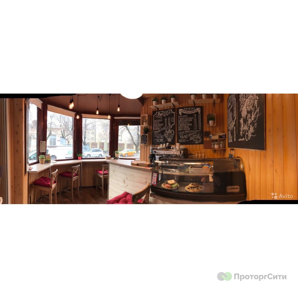 Bar counter and coffee corner
