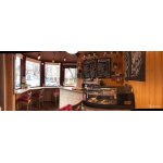 Bar counter and coffee corner